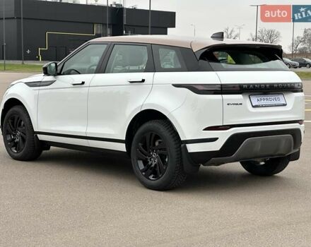 Белый Ленд Ровер Рендж Ровер Эвок, объемом двигателя 2 л и пробегом 7 тыс. км за 59900 $, фото 4 на Automoto.ua