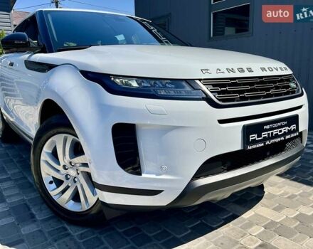 Білий Ленд Ровер Рендж Ровер Евок, об'ємом двигуна 2 л та пробігом 13 тис. км за 55900 $, фото 84 на Automoto.ua