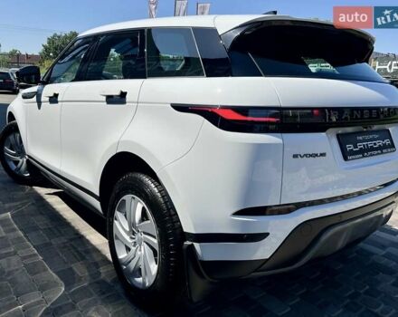 Білий Ленд Ровер Рендж Ровер Евок, об'ємом двигуна 2 л та пробігом 13 тис. км за 55900 $, фото 77 на Automoto.ua