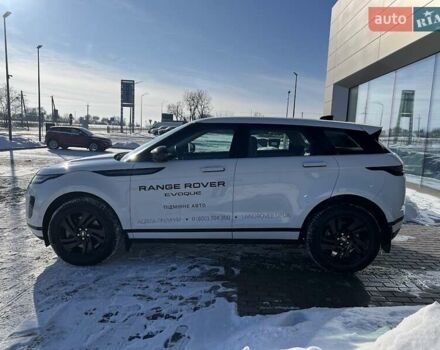 Белый Ленд Ровер Рендж Ровер Эвок, объемом двигателя 2 л и пробегом 12 тыс. км за 58407 $, фото 3 на Automoto.ua