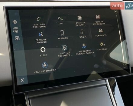 Білий Ленд Ровер Рендж Ровер Евок, об'ємом двигуна 2 л та пробігом 13 тис. км за 54900 $, фото 34 на Automoto.ua