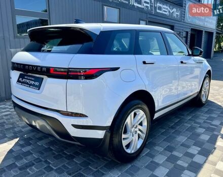 Білий Ленд Ровер Рендж Ровер Евок, об'ємом двигуна 2 л та пробігом 13 тис. км за 55900 $, фото 10 на Automoto.ua
