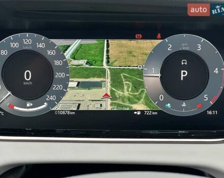 Белый Ленд Ровер Рендж Ровер Эвок, объемом двигателя 2 л и пробегом 10 тыс. км за 62900 $, фото 15 на Automoto.ua