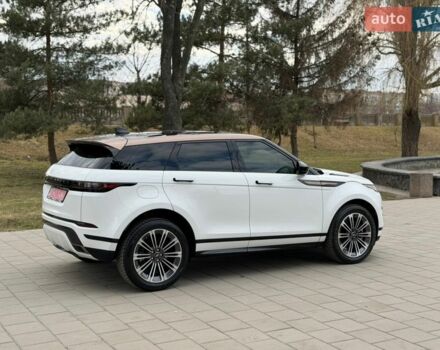 Білий Ленд Ровер Рендж Ровер Евок, об'ємом двигуна 2 л та пробігом 18 тис. км за 53000 $, фото 7 на Automoto.ua