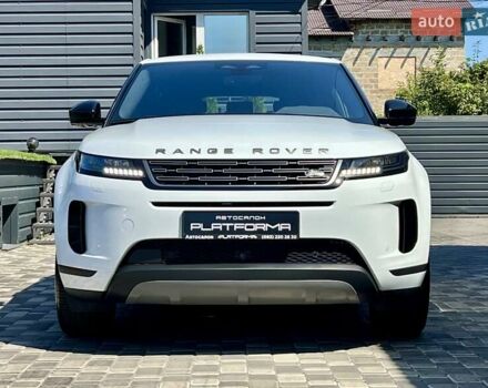 Білий Ленд Ровер Рендж Ровер Евок, об'ємом двигуна 2 л та пробігом 13 тис. км за 55900 $, фото 1 на Automoto.ua