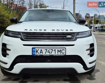 Білий Ленд Ровер Рендж Ровер Евок, об'ємом двигуна 2 л та пробігом 43 тис. км за 57200 $, фото 35 на Automoto.ua
