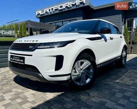 Белый Ленд Ровер Рендж Ровер Эвок, объемом двигателя 2 л и пробегом 13 тыс. км за 56900 $, фото 4 на Automoto.ua