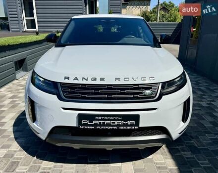 Белый Ленд Ровер Рендж Ровер Эвок, объемом двигателя 2 л и пробегом 13 тыс. км за 56900 $, фото 13 на Automoto.ua