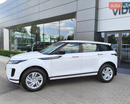 Ленд Ровер Рендж Ровер Эвок 2024 в Киеве на Automoto.ua Белый Ленд Ровер Рендж Ровер Эвок, объемом двигателя 2 л и пробегом 12 тыс. км за 58219 $, фото 2 на Automoto.ua
