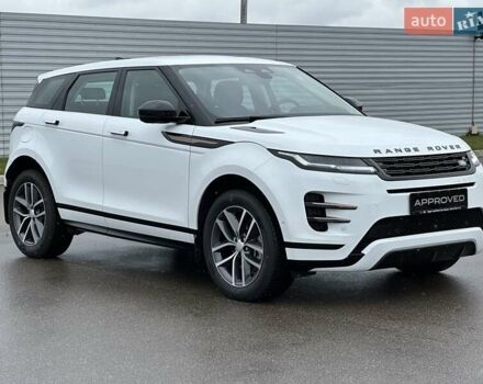 Белый Ленд Ровер Рендж Ровер Эвок, объемом двигателя 2 л и пробегом 10 тыс. км за 62900 $, фото 8 на Automoto.ua