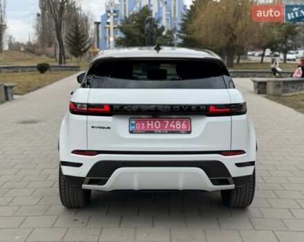 Білий Ленд Ровер Рендж Ровер Евок, об'ємом двигуна 2 л та пробігом 18 тис. км за 53000 $, фото 14 на Automoto.ua