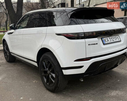 Белый Ленд Ровер Рендж Ровер Эвок, объемом двигателя 2 л и пробегом 7 тыс. км за 55000 $, фото 1 на Automoto.ua