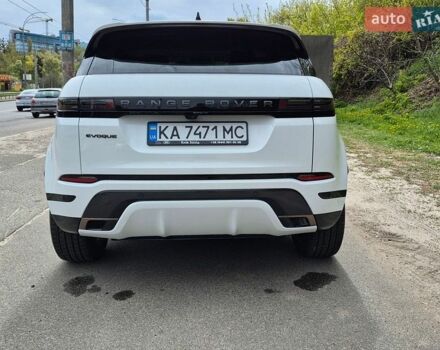 Білий Ленд Ровер Рендж Ровер Евок, об'ємом двигуна 2 л та пробігом 43 тис. км за 57200 $, фото 33 на Automoto.ua
