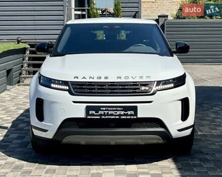 Белый Ленд Ровер Рендж Ровер Эвок, объемом двигателя 2 л и пробегом 13 тыс. км за 56900 $, фото 2 на Automoto.ua
