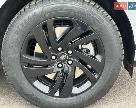 Белый Ленд Ровер Рендж Ровер Эвок, объемом двигателя 2 л и пробегом 7 тыс. км за 59900 $, фото 9 на Automoto.ua