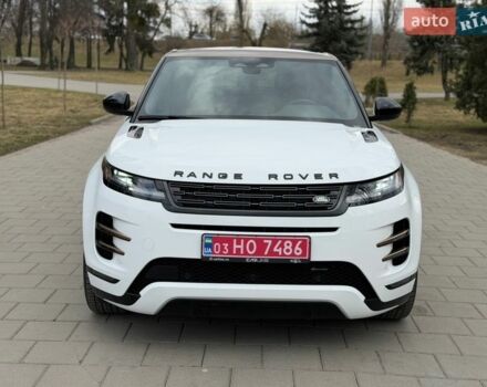 Білий Ленд Ровер Рендж Ровер Евок, об'ємом двигуна 2 л та пробігом 18 тис. км за 53000 $, фото 17 на Automoto.ua