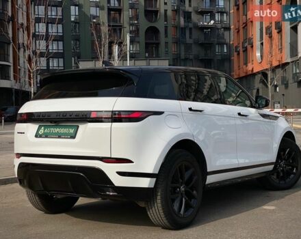 Білий Ленд Ровер Рендж Ровер Евок, об'ємом двигуна 2 л та пробігом 13 тис. км за 54900 $, фото 3 на Automoto.ua