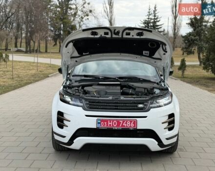 Білий Ленд Ровер Рендж Ровер Евок, об'ємом двигуна 2 л та пробігом 18 тис. км за 53000 $, фото 19 на Automoto.ua