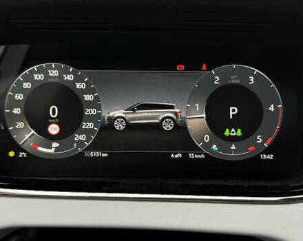 Белый Ленд Ровер Рендж Ровер Эвок, объемом двигателя 2 л и пробегом 5 тыс. км за 56500 $, фото 4 на Automoto.ua