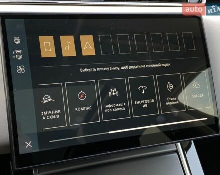 Білий Ленд Ровер Рендж Ровер Евок, об'ємом двигуна 2 л та пробігом 13 тис. км за 54900 $, фото 30 на Automoto.ua