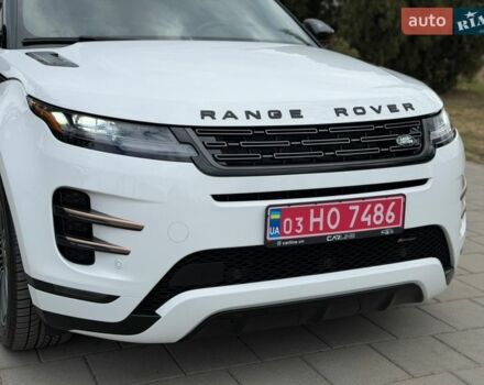 Білий Ленд Ровер Рендж Ровер Евок, об'ємом двигуна 2 л та пробігом 18 тис. км за 53000 $, фото 18 на Automoto.ua
