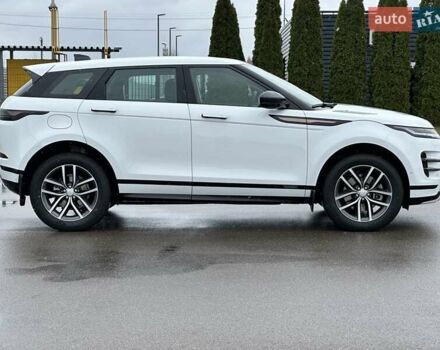 Белый Ленд Ровер Рендж Ровер Эвок, объемом двигателя 2 л и пробегом 10 тыс. км за 62900 $, фото 7 на Automoto.ua