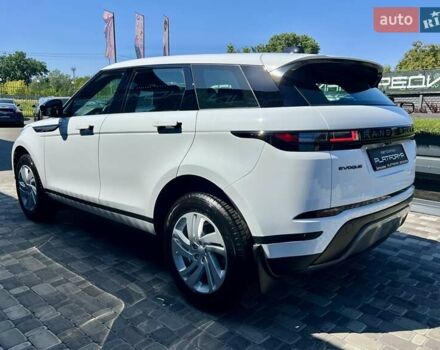 Белый Ленд Ровер Рендж Ровер Эвок, объемом двигателя 2 л и пробегом 13 тыс. км за 56900 $, фото 6 на Automoto.ua