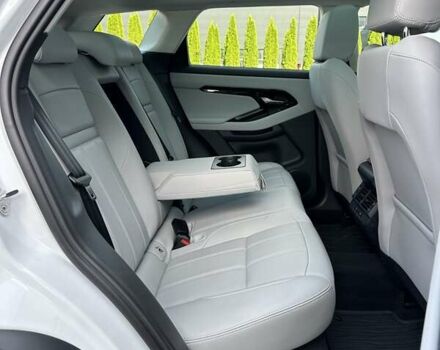 Білий Ленд Ровер Рендж Ровер Евок, об'ємом двигуна 2 л та пробігом 9 тис. км за 59900 $, фото 25 на Automoto.ua