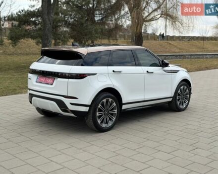 Білий Ленд Ровер Рендж Ровер Евок, об'ємом двигуна 2 л та пробігом 18 тис. км за 53000 $, фото 13 на Automoto.ua