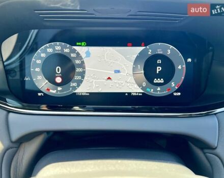 Білий Ленд Ровер Рендж Ровер Евок, об'ємом двигуна 2 л та пробігом 13 тис. км за 55900 $, фото 69 на Automoto.ua