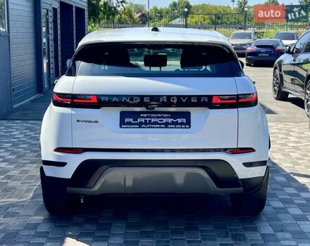 Белый Ленд Ровер Рендж Ровер Эвок, объемом двигателя 2 л и пробегом 13 тыс. км за 56900 $, фото 9 на Automoto.ua
