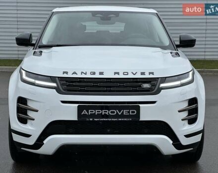 Белый Ленд Ровер Рендж Ровер Эвок, объемом двигателя 2 л и пробегом 10 тыс. км за 62900 $, фото 1 на Automoto.ua