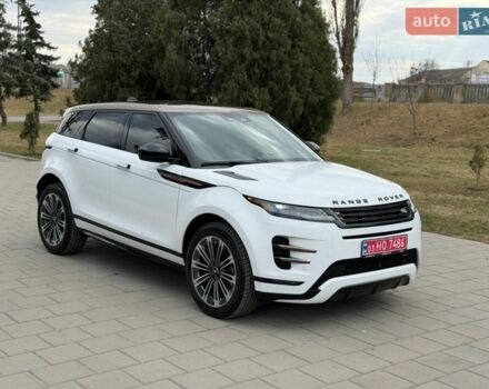 Білий Ленд Ровер Рендж Ровер Евок, об'ємом двигуна 2 л та пробігом 18 тис. км за 53000 $, фото 3 на Automoto.ua