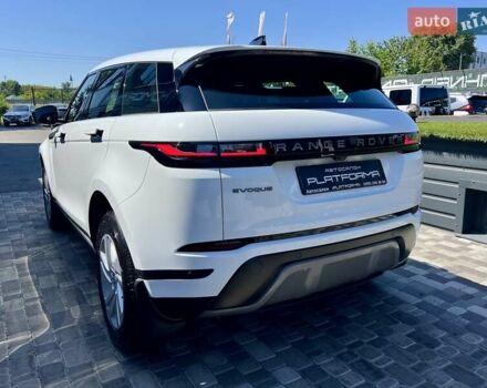 Белый Ленд Ровер Рендж Ровер Эвок, объемом двигателя 2 л и пробегом 13 тыс. км за 56900 $, фото 7 на Automoto.ua