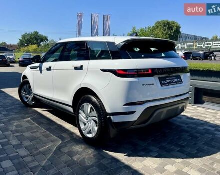 Білий Ленд Ровер Рендж Ровер Евок, об'ємом двигуна 2 л та пробігом 13 тис. км за 55900 $, фото 96 на Automoto.ua