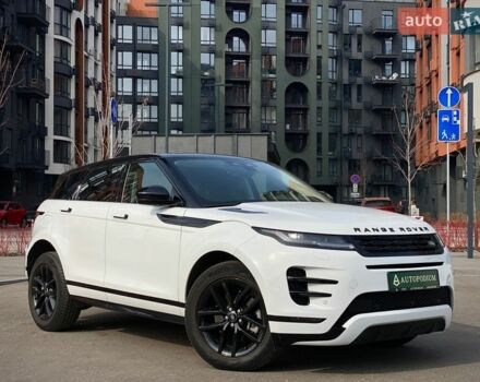 Білий Ленд Ровер Рендж Ровер Евок, об'ємом двигуна 2 л та пробігом 13 тис. км за 54900 $, фото 1 на Automoto.ua