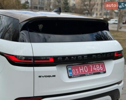 Білий Ленд Ровер Рендж Ровер Евок, об'ємом двигуна 2 л та пробігом 18 тис. км за 53000 $, фото 15 на Automoto.ua