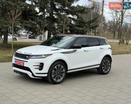 Білий Ленд Ровер Рендж Ровер Евок, об'ємом двигуна 2 л та пробігом 18 тис. км за 53000 $, фото 1 на Automoto.ua
