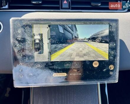 Білий Ленд Ровер Рендж Ровер Евок, об'ємом двигуна 2 л та пробігом 13 тис. км за 55900 $, фото 73 на Automoto.ua