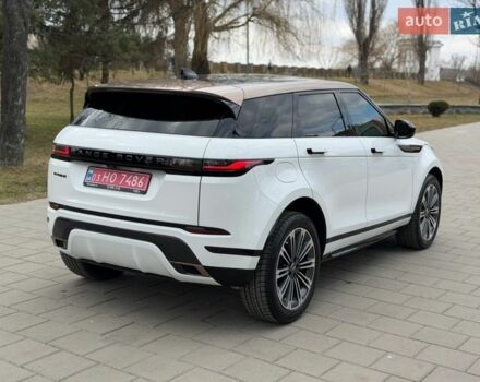 Білий Ленд Ровер Рендж Ровер Евок, об'ємом двигуна 2 л та пробігом 18 тис. км за 53000 $, фото 12 на Automoto.ua