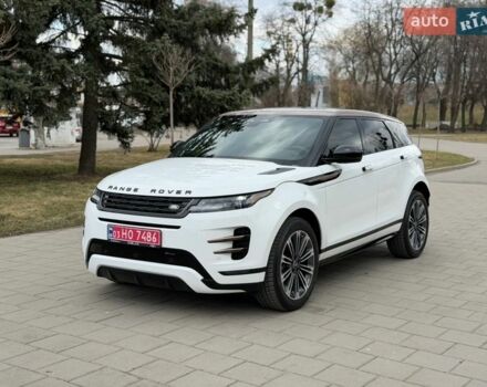 Білий Ленд Ровер Рендж Ровер Евок, об'ємом двигуна 2 л та пробігом 18 тис. км за 53000 $, фото 2 на Automoto.ua