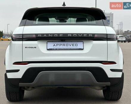 Белый Ленд Ровер Рендж Ровер Эвок, объемом двигателя 2 л и пробегом 7 тыс. км за 59900 $, фото 5 на Automoto.ua