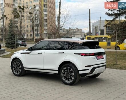 Білий Ленд Ровер Рендж Ровер Евок, об'ємом двигуна 2 л та пробігом 18 тис. км за 53000 $, фото 6 на Automoto.ua