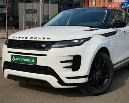 Білий Ленд Ровер Рендж Ровер Евок, об'ємом двигуна 2 л та пробігом 13 тис. км за 54900 $, фото 5 на Automoto.ua