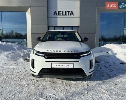 Белый Ленд Ровер Рендж Ровер Эвок, объемом двигателя 2 л и пробегом 12 тыс. км за 58407 $, фото 1 на Automoto.ua