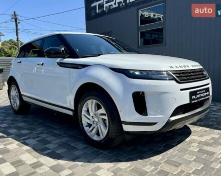 Белый Ленд Ровер Рендж Ровер Эвок, объемом двигателя 2 л и пробегом 13 тыс. км за 56900 $, фото 11 на Automoto.ua