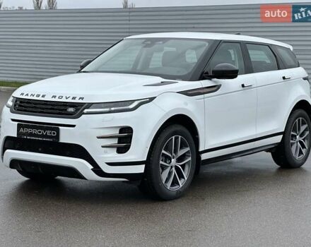 Белый Ленд Ровер Рендж Ровер Эвок, объемом двигателя 2 л и пробегом 10 тыс. км за 62900 $, фото 2 на Automoto.ua