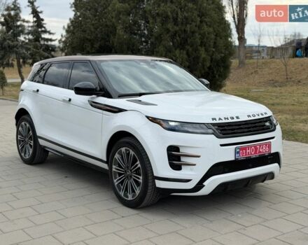 Білий Ленд Ровер Рендж Ровер Евок, об'ємом двигуна 2 л та пробігом 18 тис. км за 53000 $, фото 4 на Automoto.ua