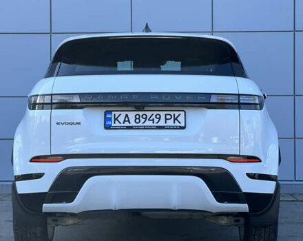 Белый Ленд Ровер Рендж Ровер Эвок, объемом двигателя 2 л и пробегом 8 тыс. км за 64900 $, фото 4 на Automoto.ua