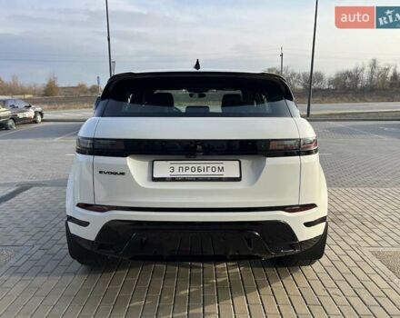 Белый Ленд Ровер Рендж Ровер Эвок, объемом двигателя 2 л и пробегом 5 тыс. км за 56500 $, фото 5 на Automoto.ua
